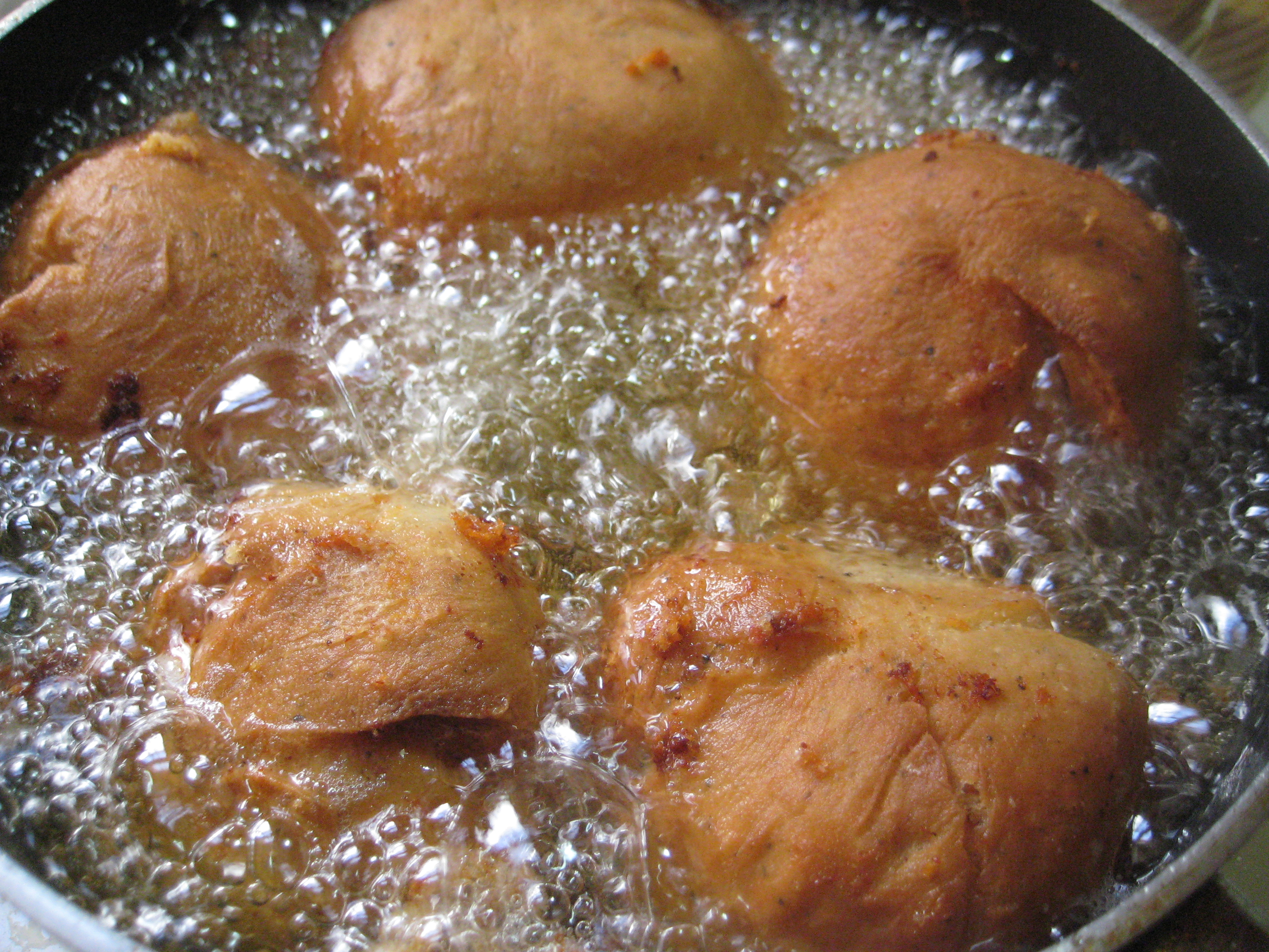 Deep Fried Pizza "Donuts" 3 Steps (with Pictures) Instructables