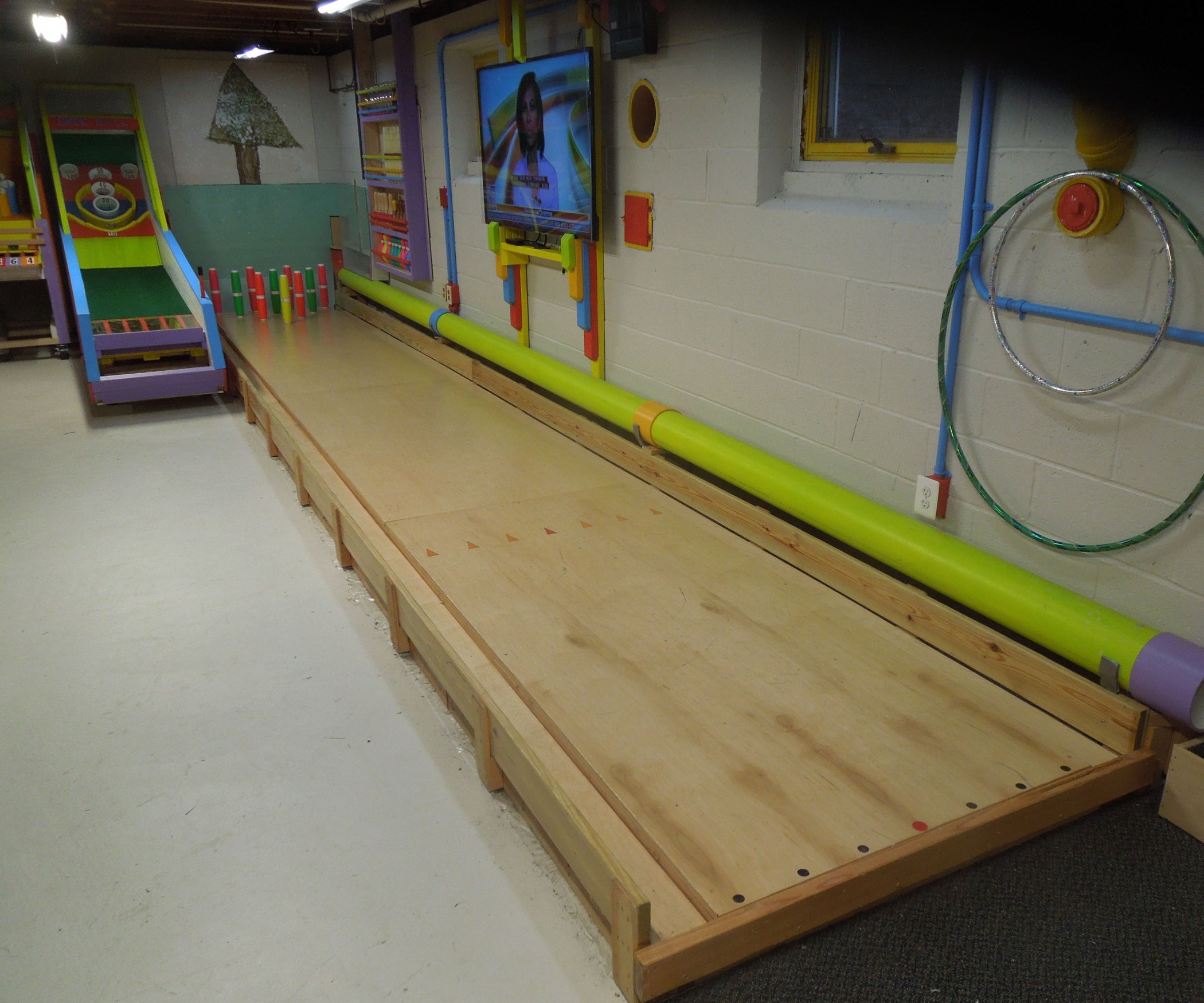 CANDLEPIN & DUCKPIN BOWLING ALLEY 13 Steps (with Pictures