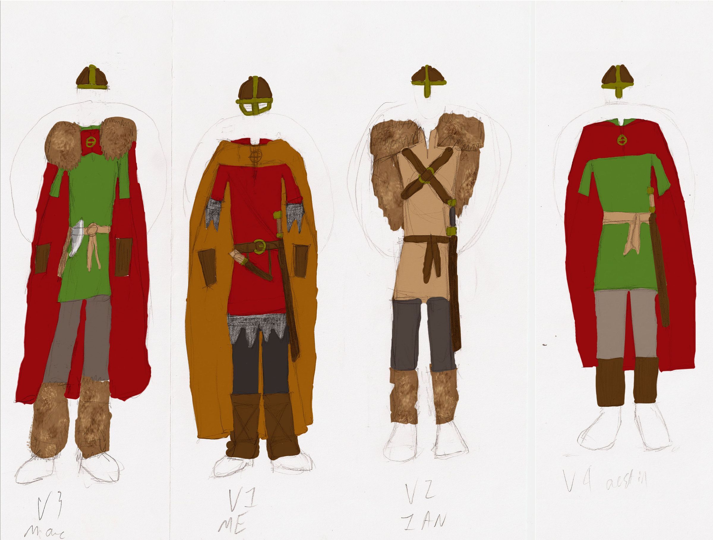 Viking Costume (somewhat) Historically Accurate 7 Steps (with