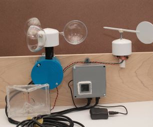 Complete DIY Raspberry Pi Weather Station With Software
