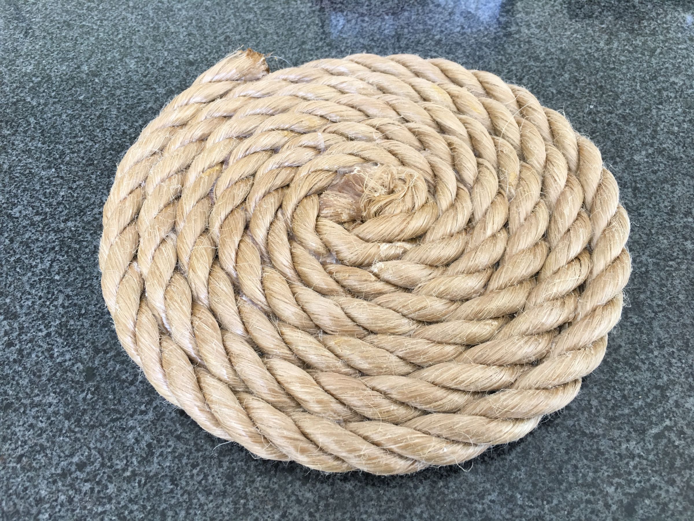 Rope Placemat 4 Steps (with Pictures) Instructables
