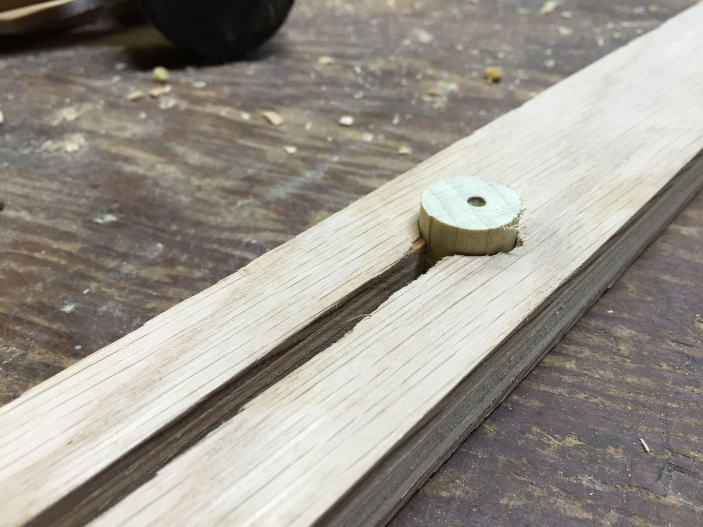 Drill a Hole Lengthwise Through a Dowel 3 Steps (with Pictures