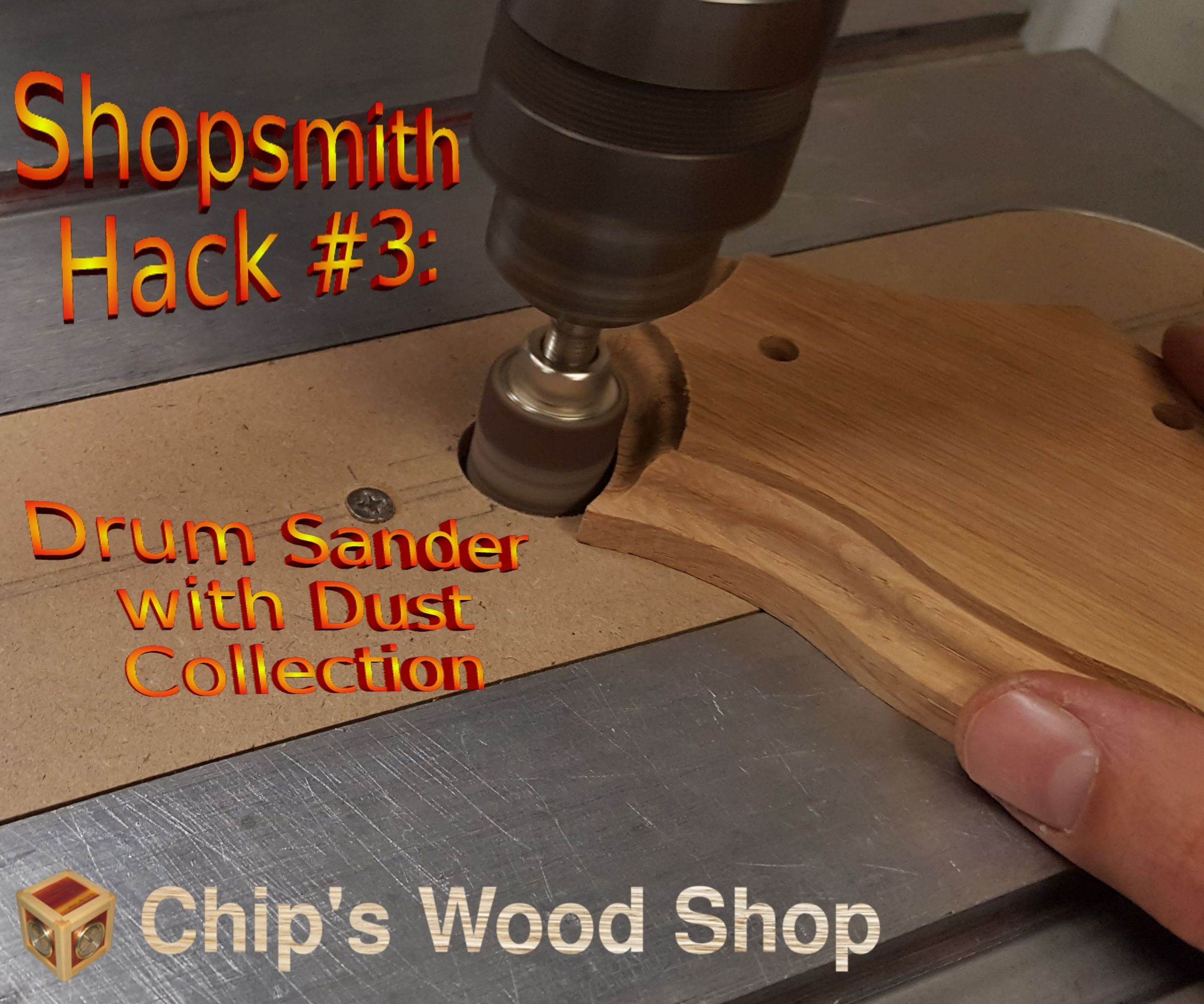 shopsmith drum sander