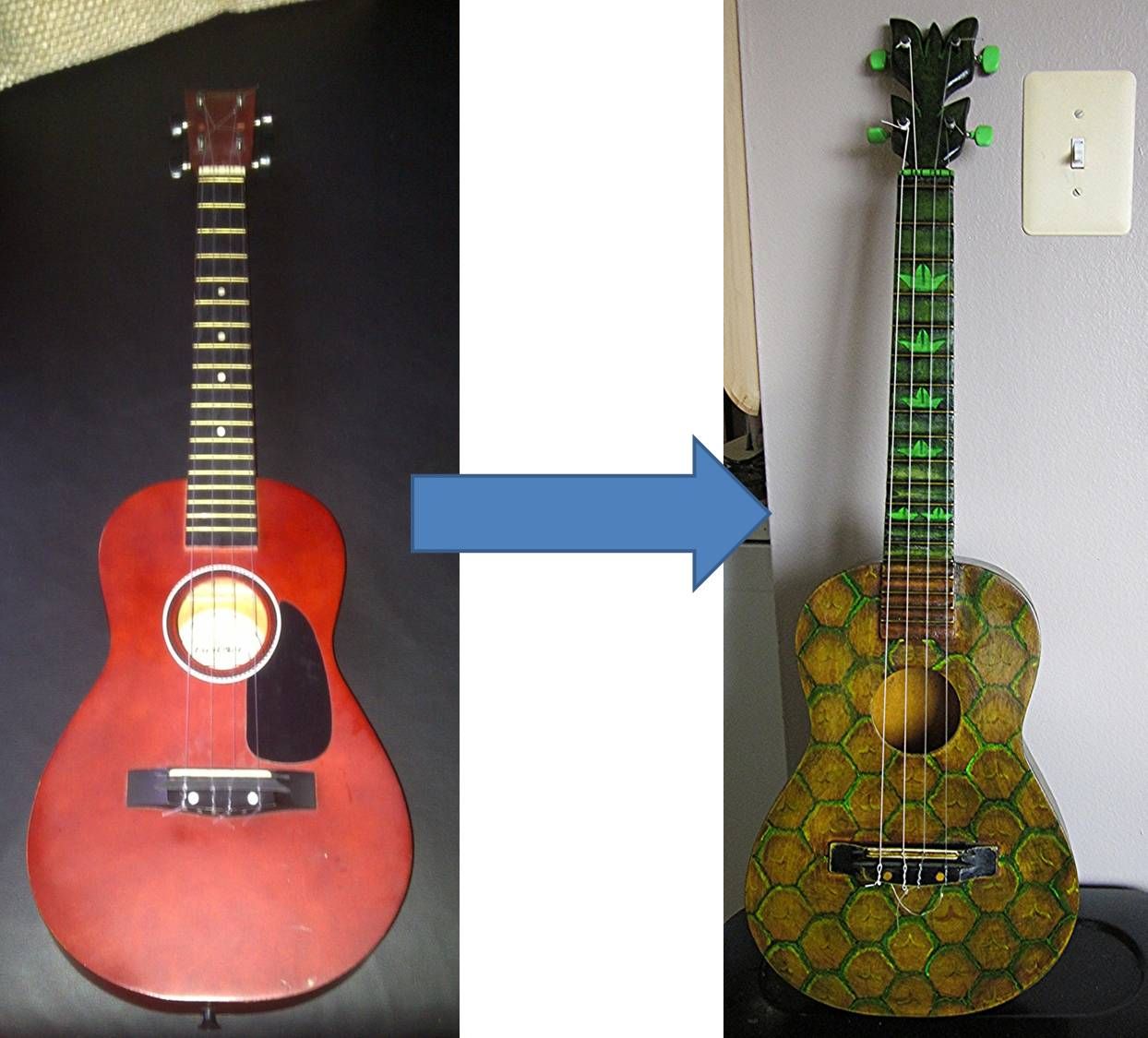 The Pineapple Ukulele! 6 Steps (with Pictures) Instructables