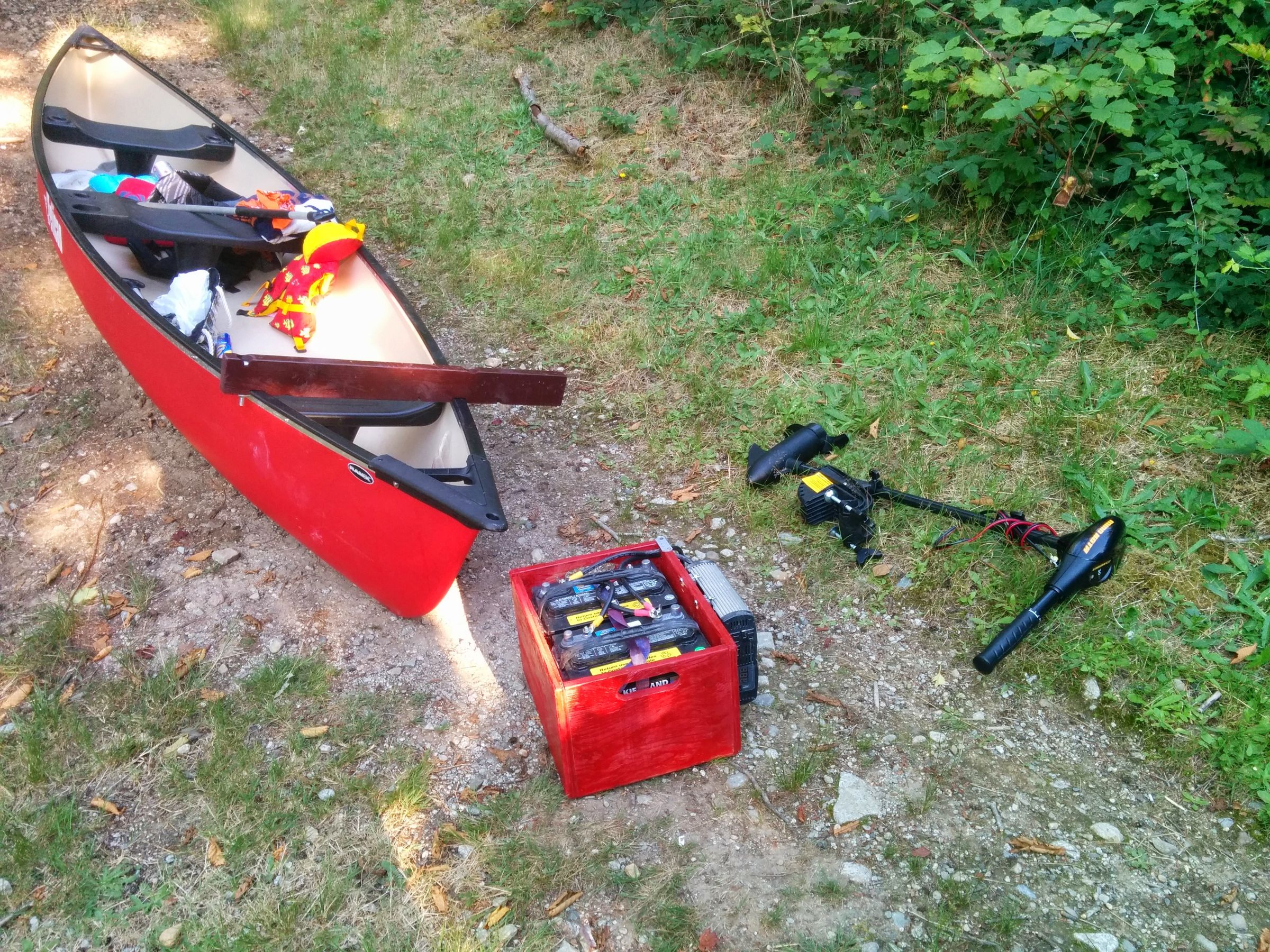 Electric Trolling Motor Canoe 7 Steps (with Pictures) Instructables