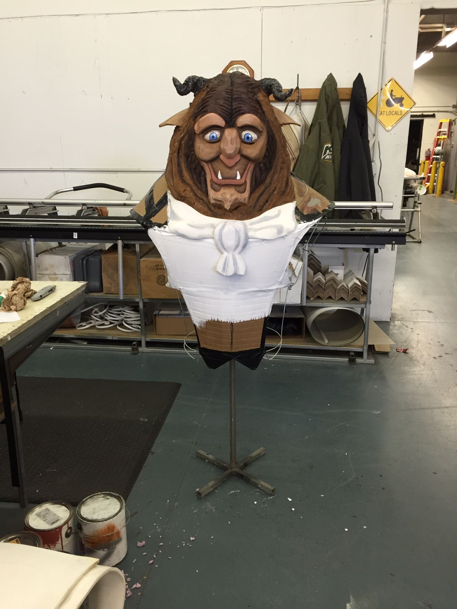 Disney's BEAST Costume : 7 Steps (with Pictures) - Instructables