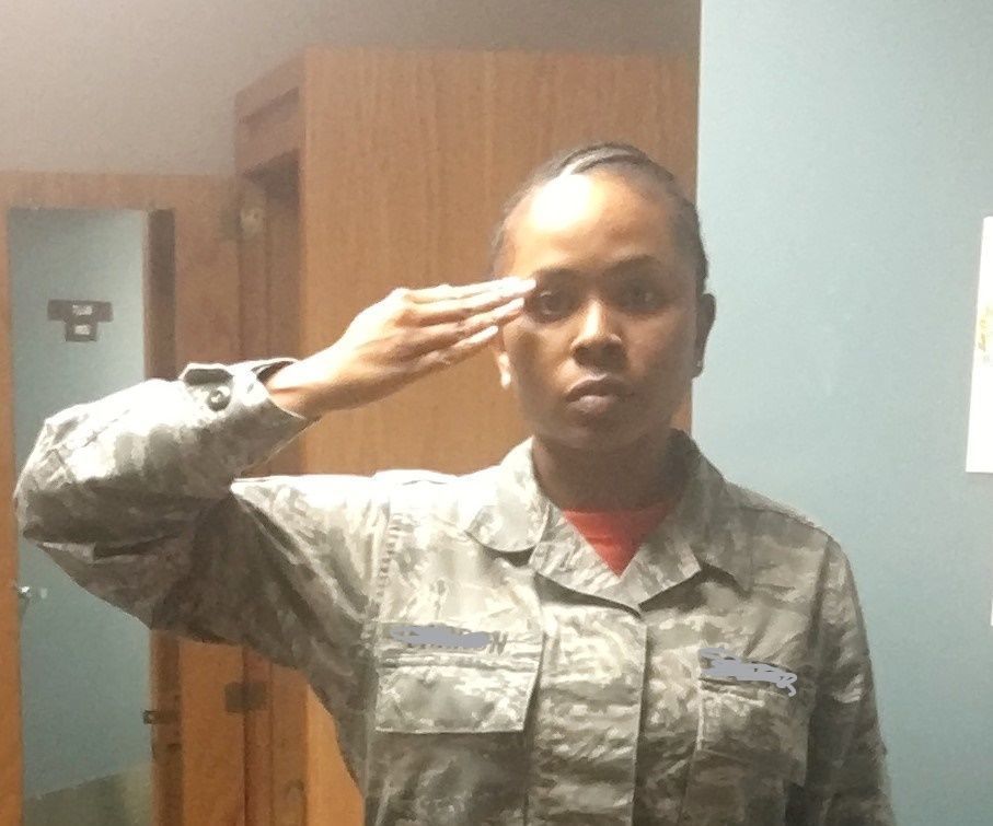 how to be in the air force