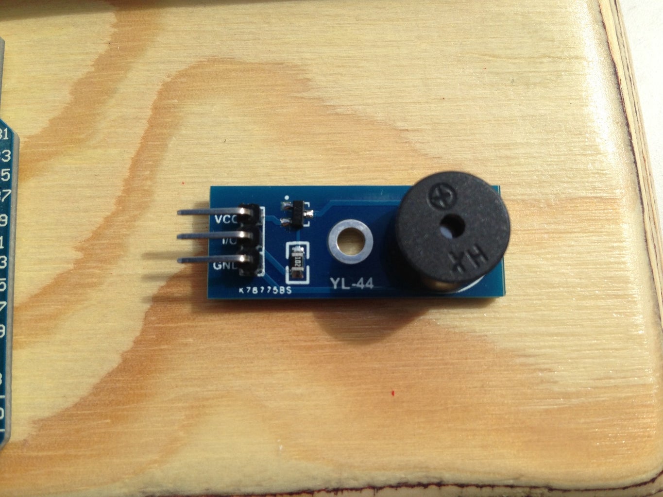 Arduino YL-44 Buzzer Module : 4 Steps - Instructables