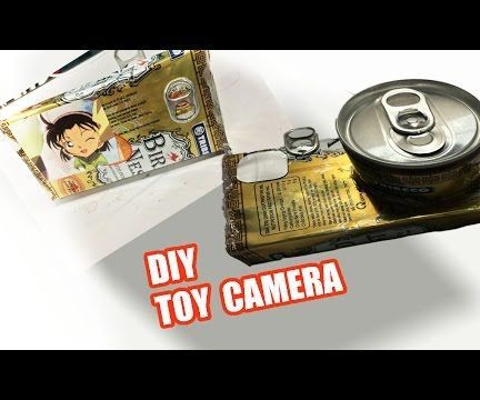 DIY guide for DIY Toy Camera ✔ with step-by-step instructions