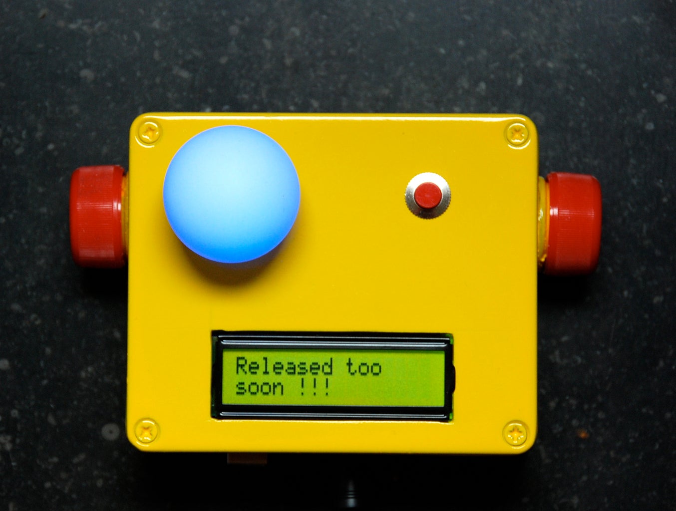 Reaction Time Tester : 4 Steps (with Pictures) - Instructables