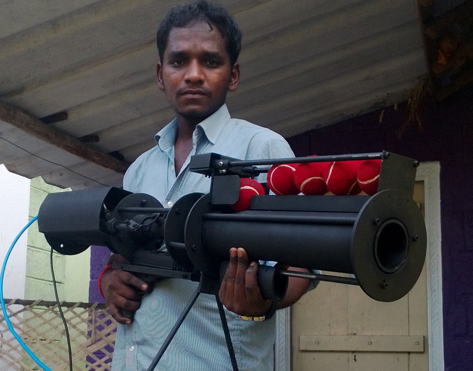 Tennis Ball Shotgun HOMEMADE Part 2 Instructables