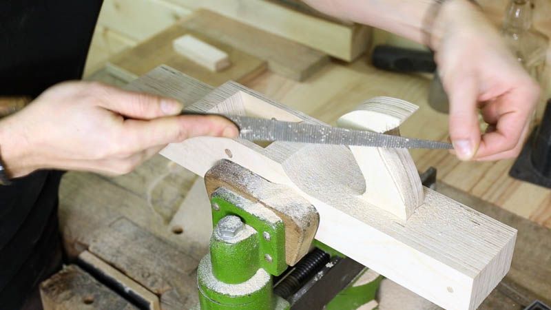 Make Your Own Cheap And Easy Hand Planer 6 Steps With Pictures Instructables