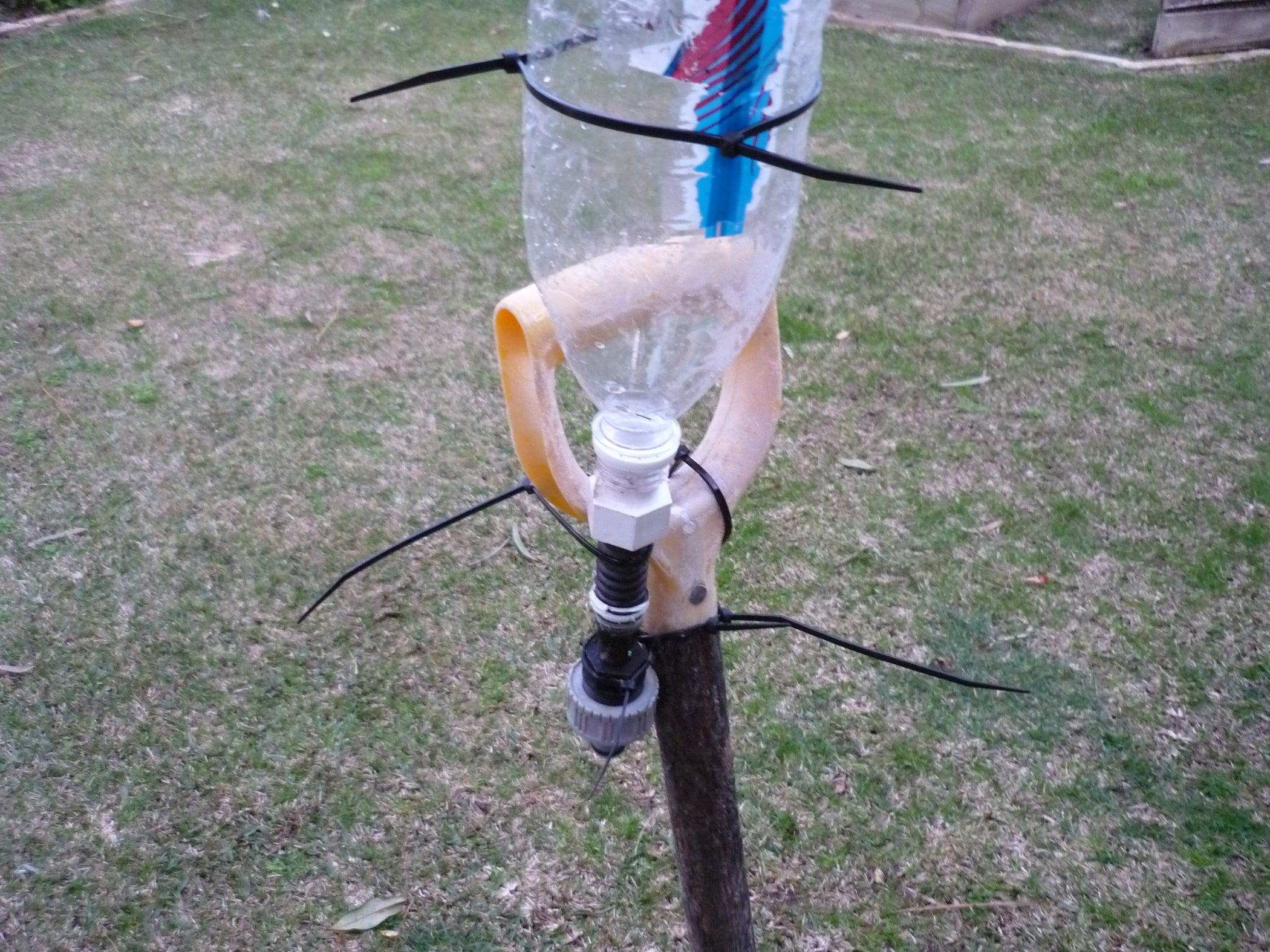 Simple No Pump Water Rocket 7 Steps Instructables