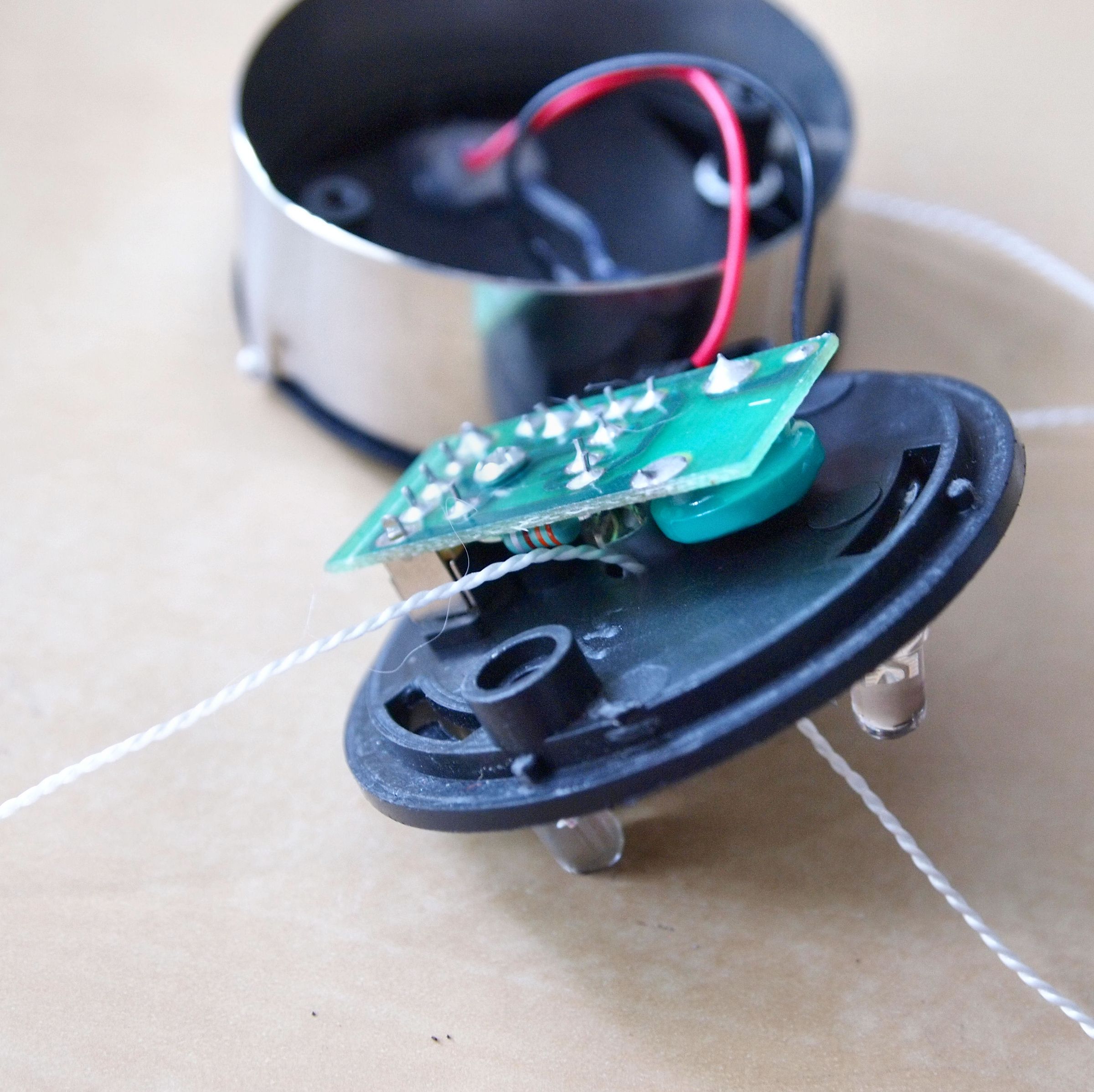 Solar Light Wind Chime 8 Steps (with Pictures) Instructables