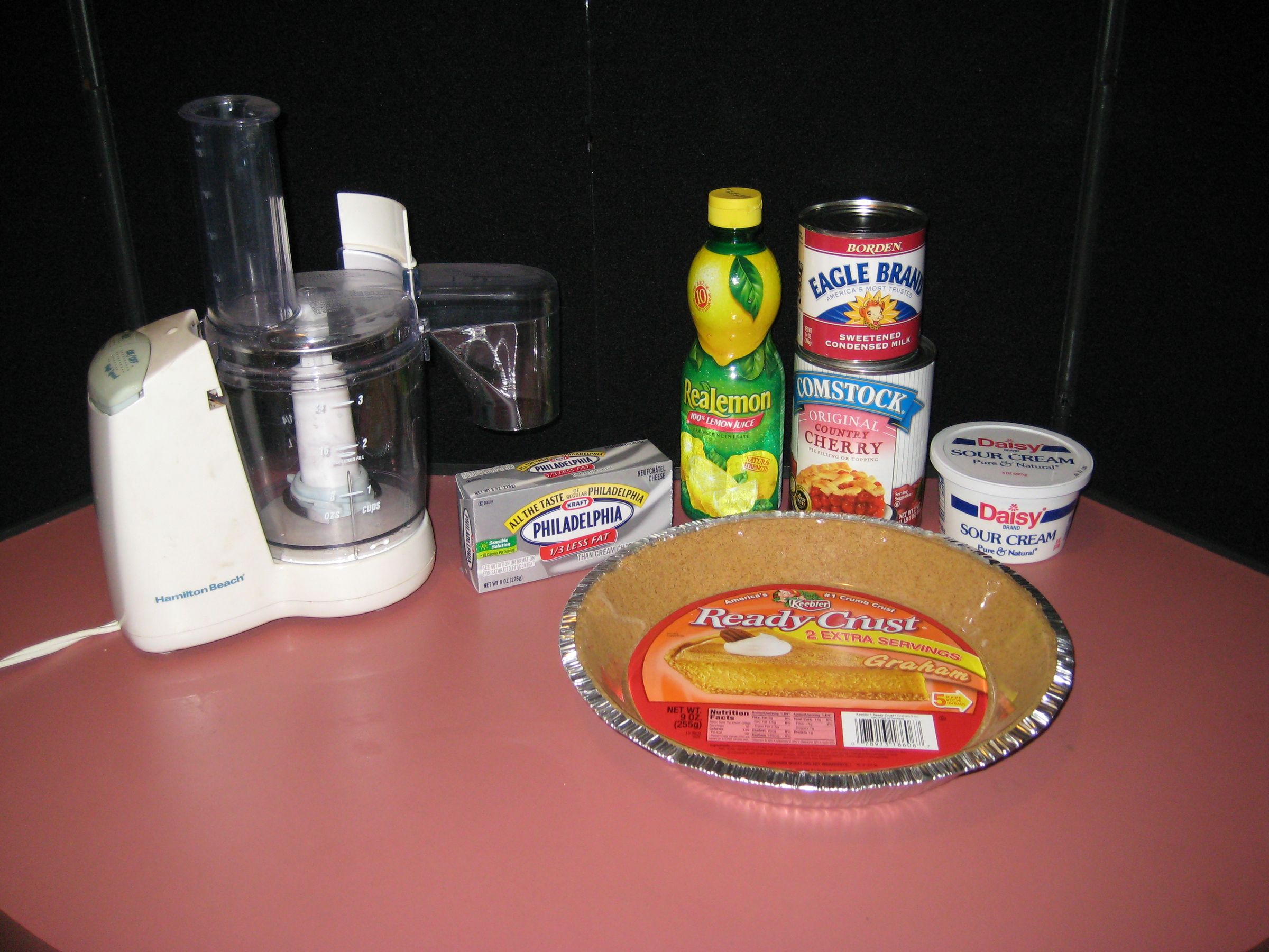 No Bake Cheesecake!