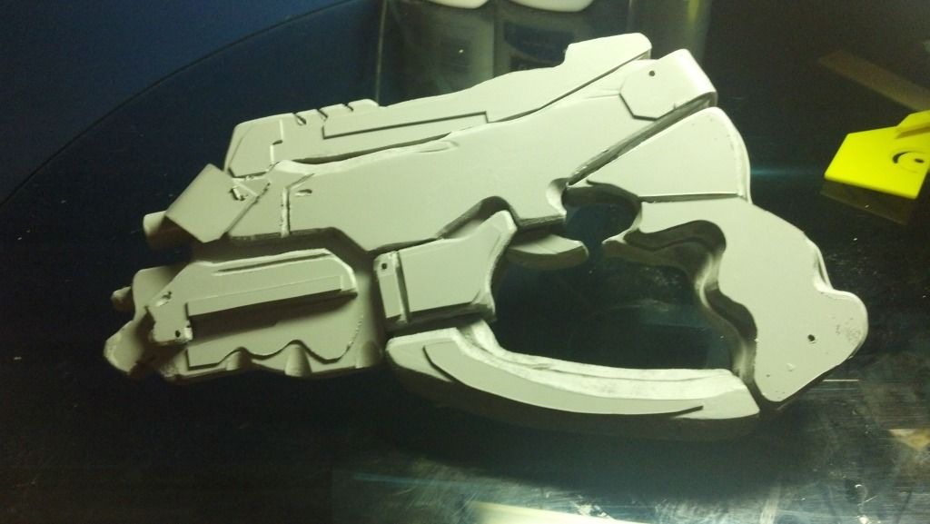 How To Make A Prop Weapon Using Autocad Raster Design With Pictures Instructables