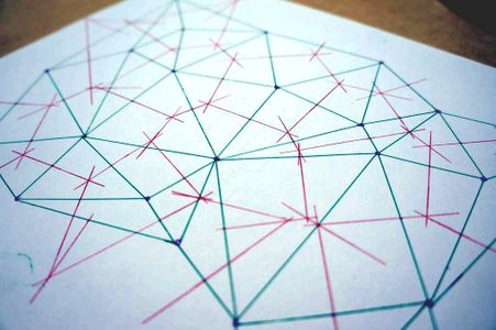 Hand-Drawn Voronoi Diagrams : 9 Steps (with Pictures) - Instructables