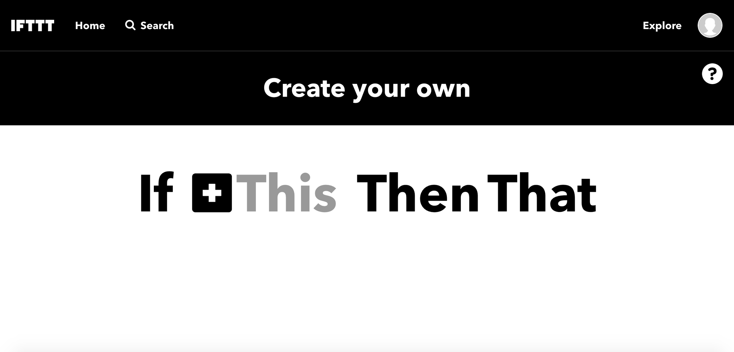 Blynk App and IFTTT