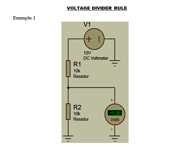 DIY guide for VOLTAGE DIVIDER with step-by-step instructions