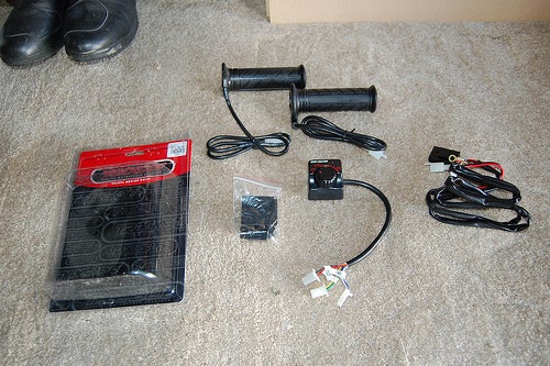 Install Heated Grips on Your Motorcycle (or ATV) : 10 Steps - Instructables