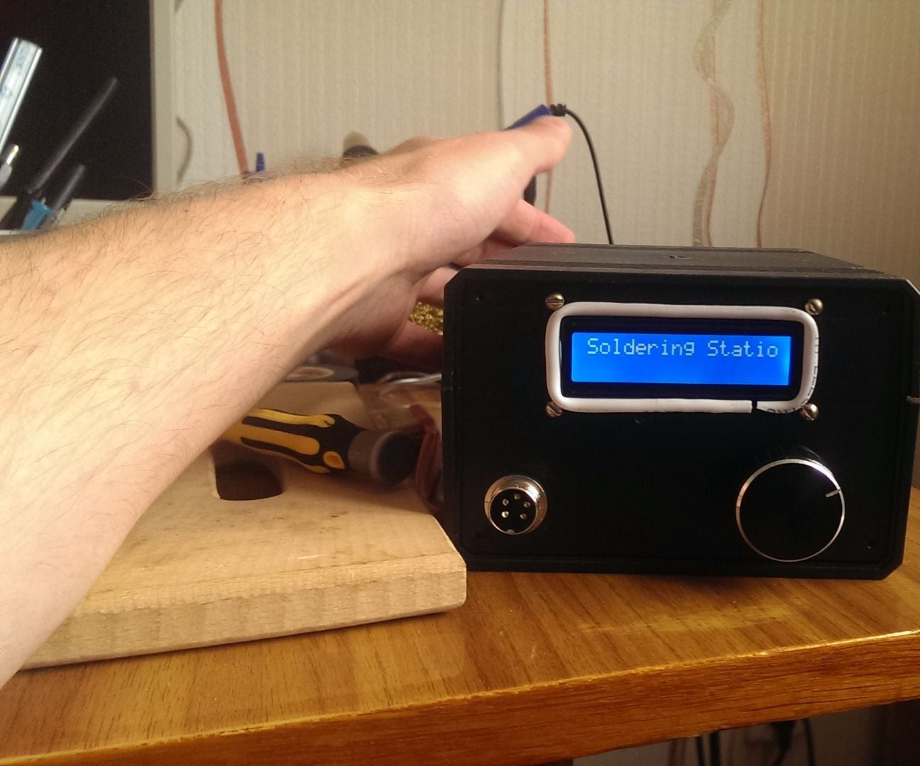 DIY Soldering Station 6 Steps (with Pictures) Instructables