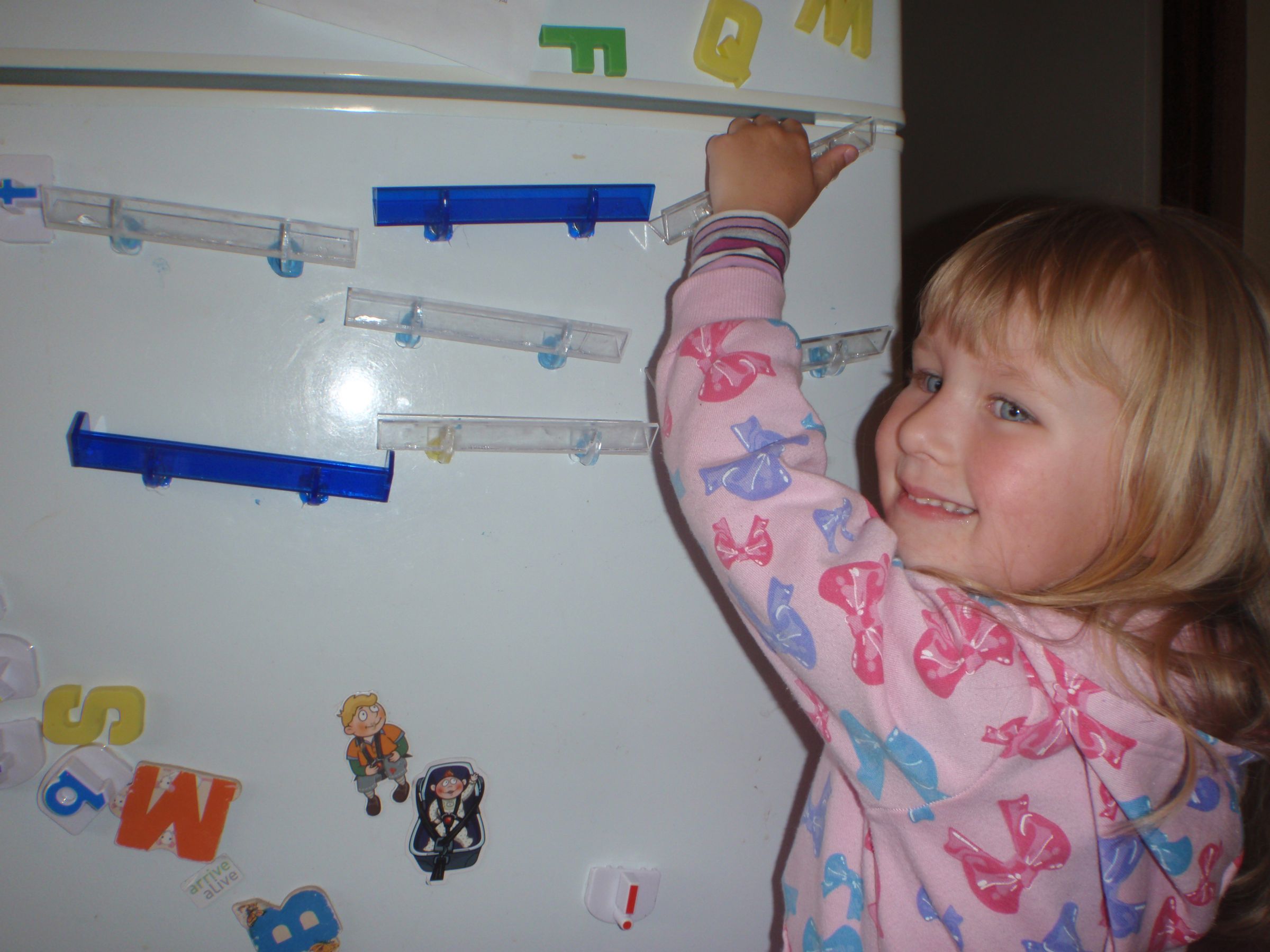 fridge marble run