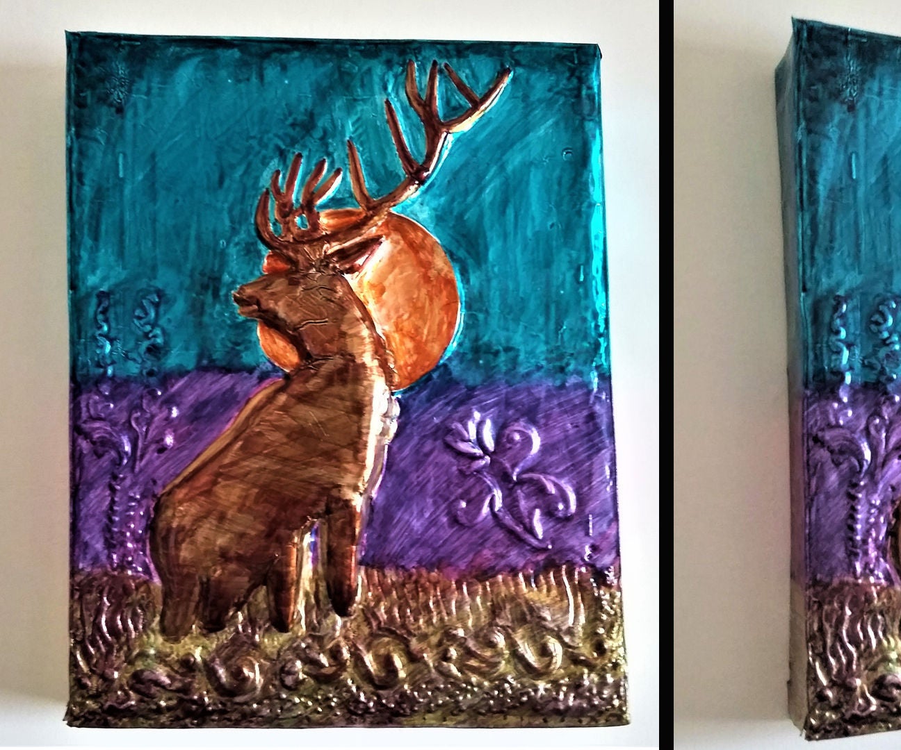 Metal ArtEmbossed Painting 3 Steps Instructables