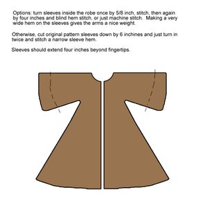 Jedi Robe, Generic : 9 Steps - Instructables