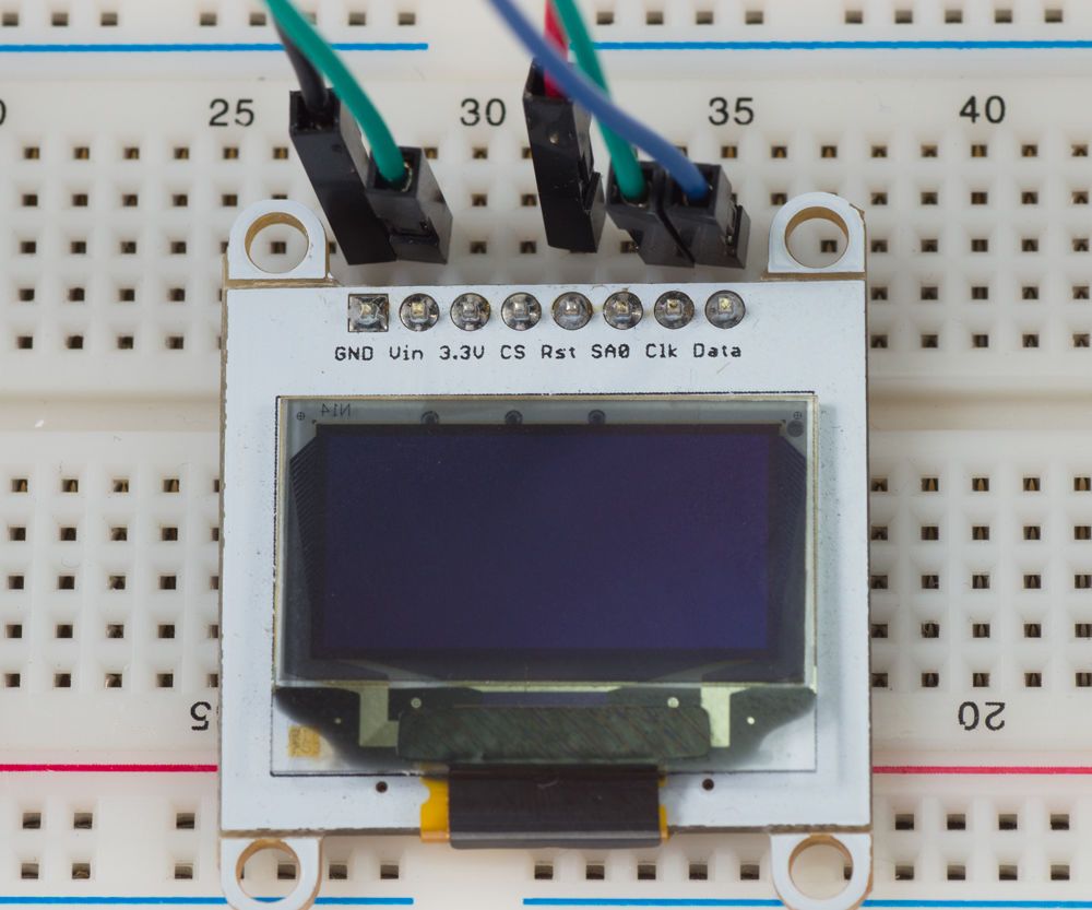 Getting Started With OLED Displays