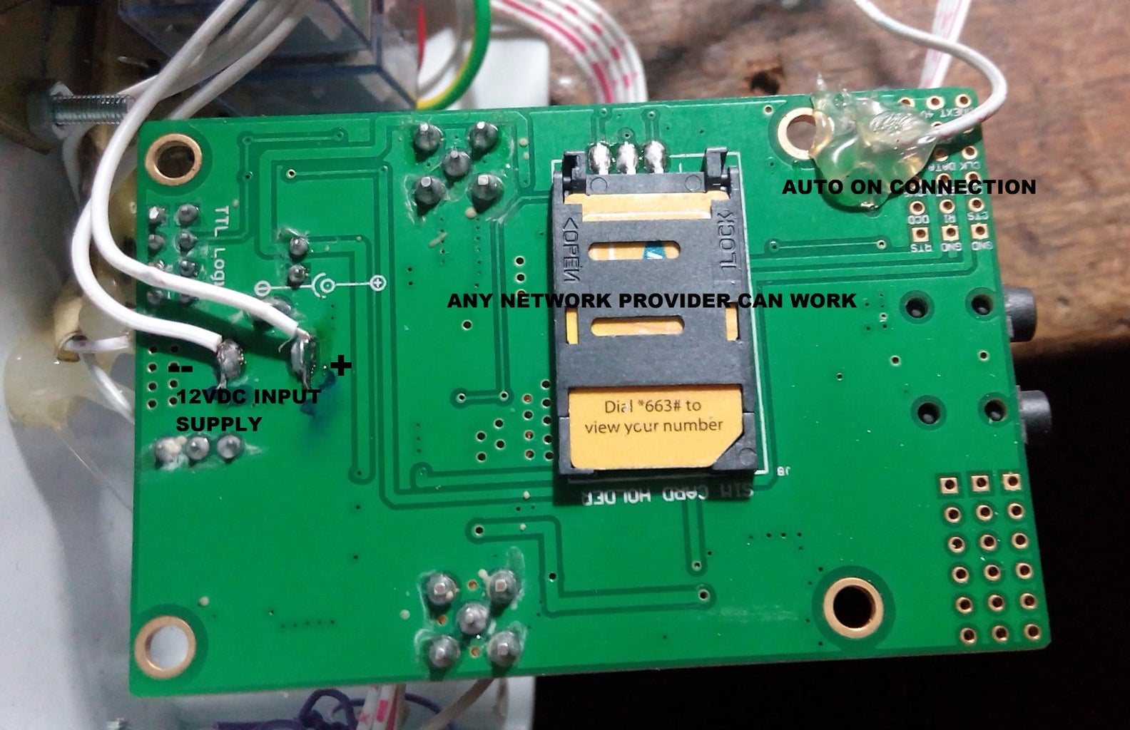 GSM/GPS VEHICLE GEOGRAPHICAL TRACKER : 8 Steps Circuit Diagram