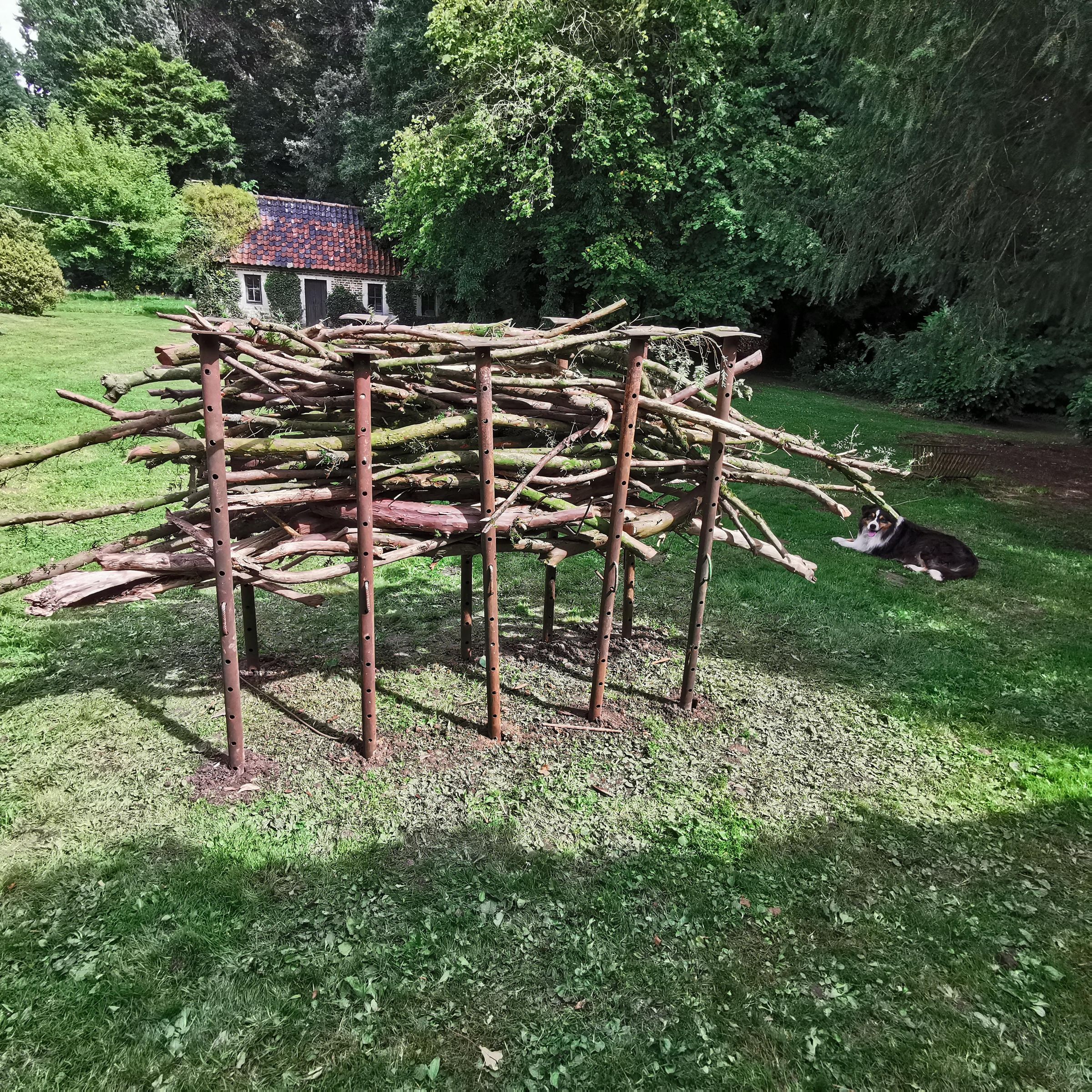 Easy Sawbuck Using 1 Tool and 2 Materials 10 Steps (with Pictures