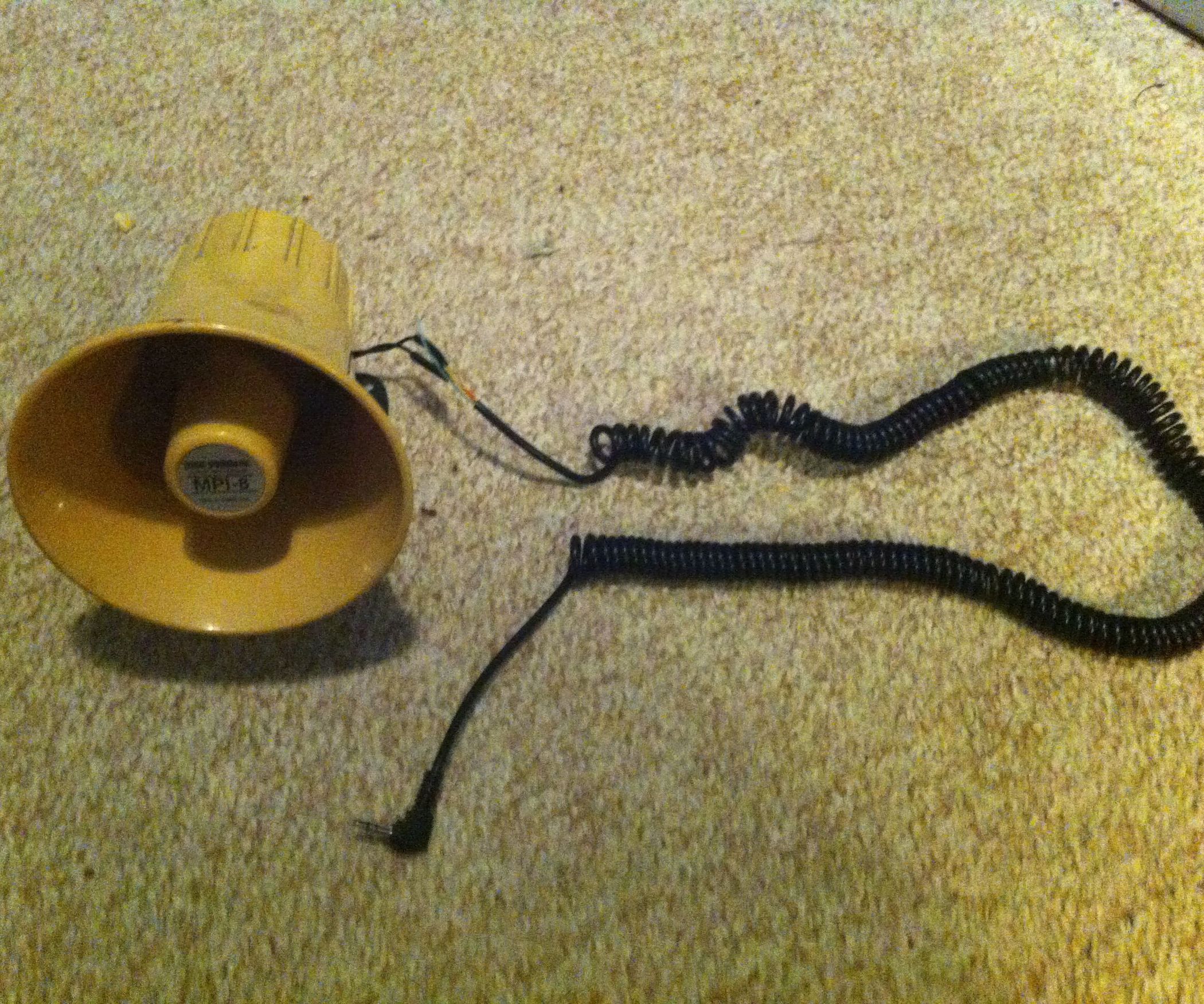 Mega Horn ReWired 4 Steps Instructables