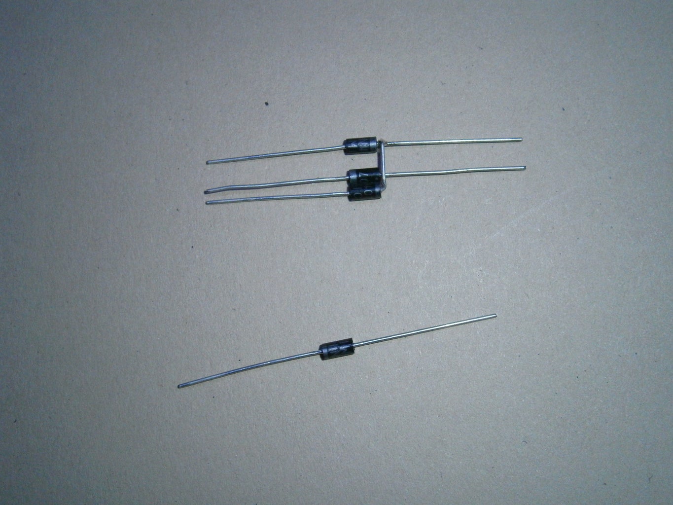 DIY BRIDGE RECTIFIER BETTER LOOKING Circuit Diagram