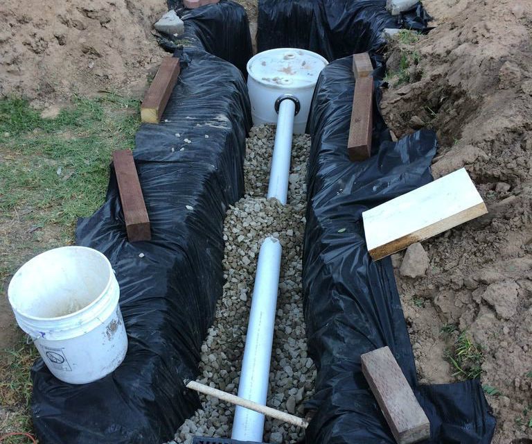 French Drain With Dry Well 7 Steps (with Pictures) Instructables