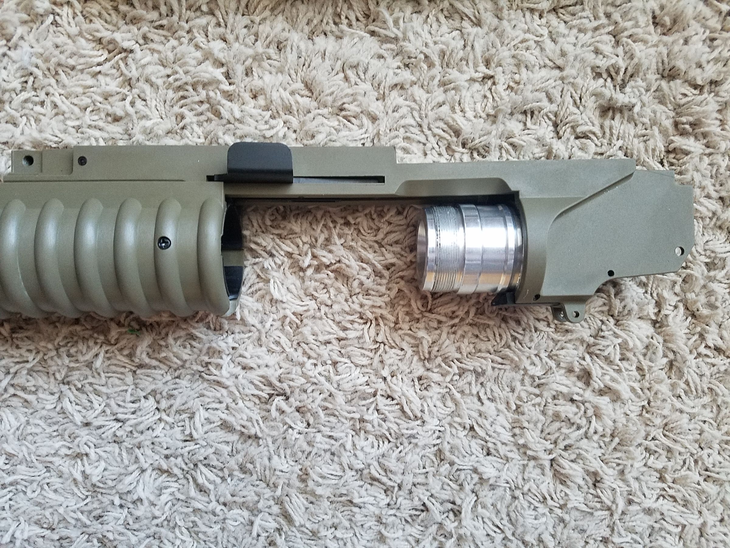 Airsoft Rapid Fire Grenade Launcher Mod 16 Steps Instructables