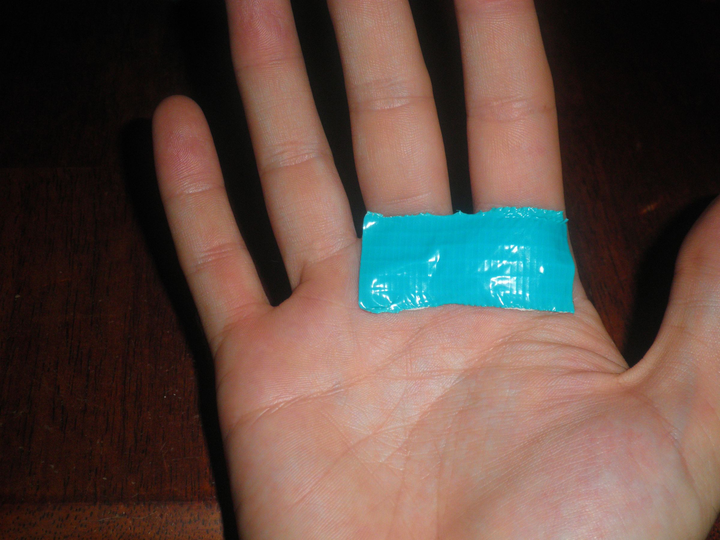 Duct Tape in Your First Aid Kit 8 Steps (with Pictures) Instructables