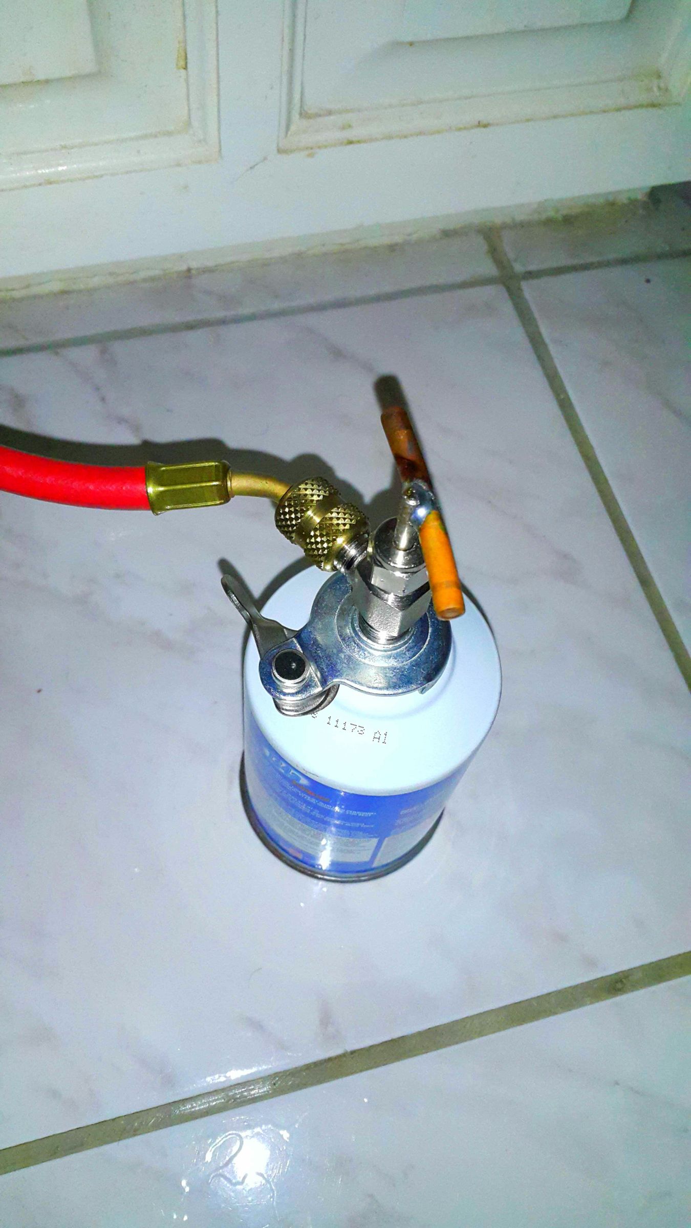 Repairing a Broken Refrigerant Line. 7 Steps (with Pictures