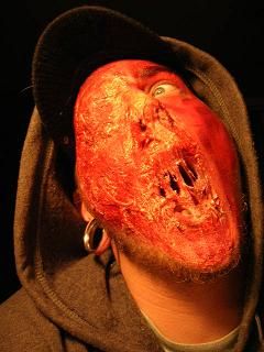zombie makeup DIY Project DIY Project Image