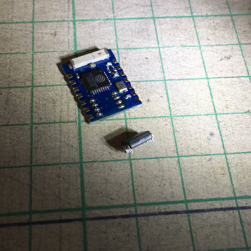 ESP-03 Upgrade Flash Memory to 128 M Bit : 10 Steps - Instructables