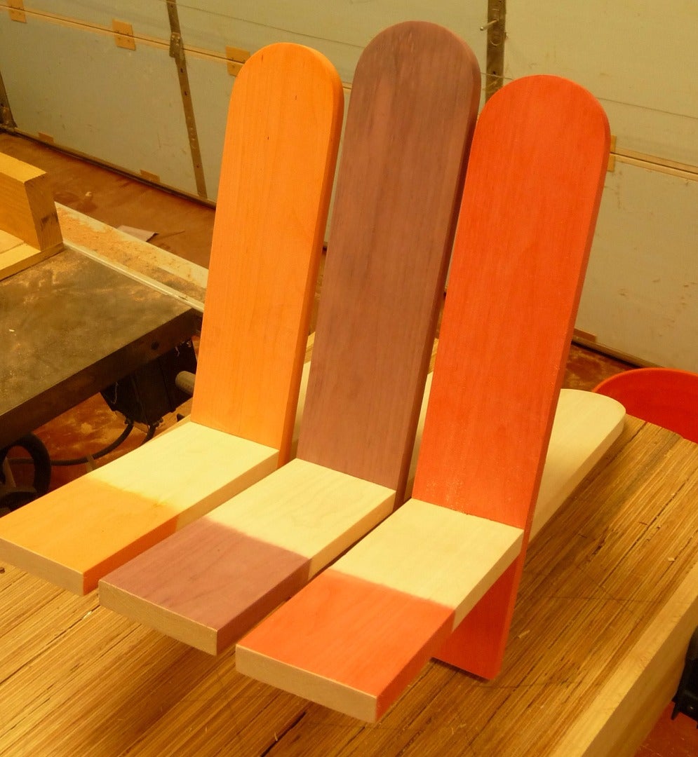 Child's Popsicle Stick Deck Chair 20 Steps (with Pictures