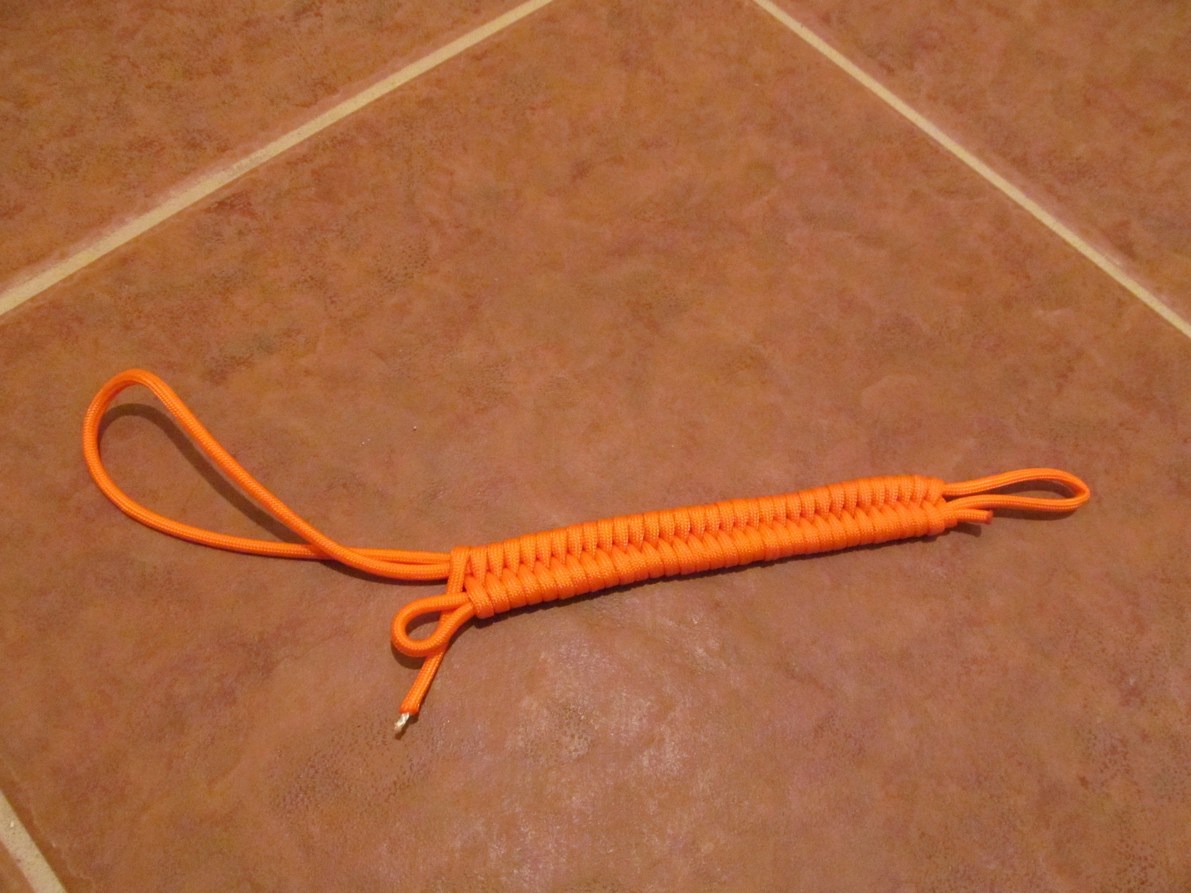 Paracord Quick Deploy Bracelet 4 Steps (with Pictures) Instructables