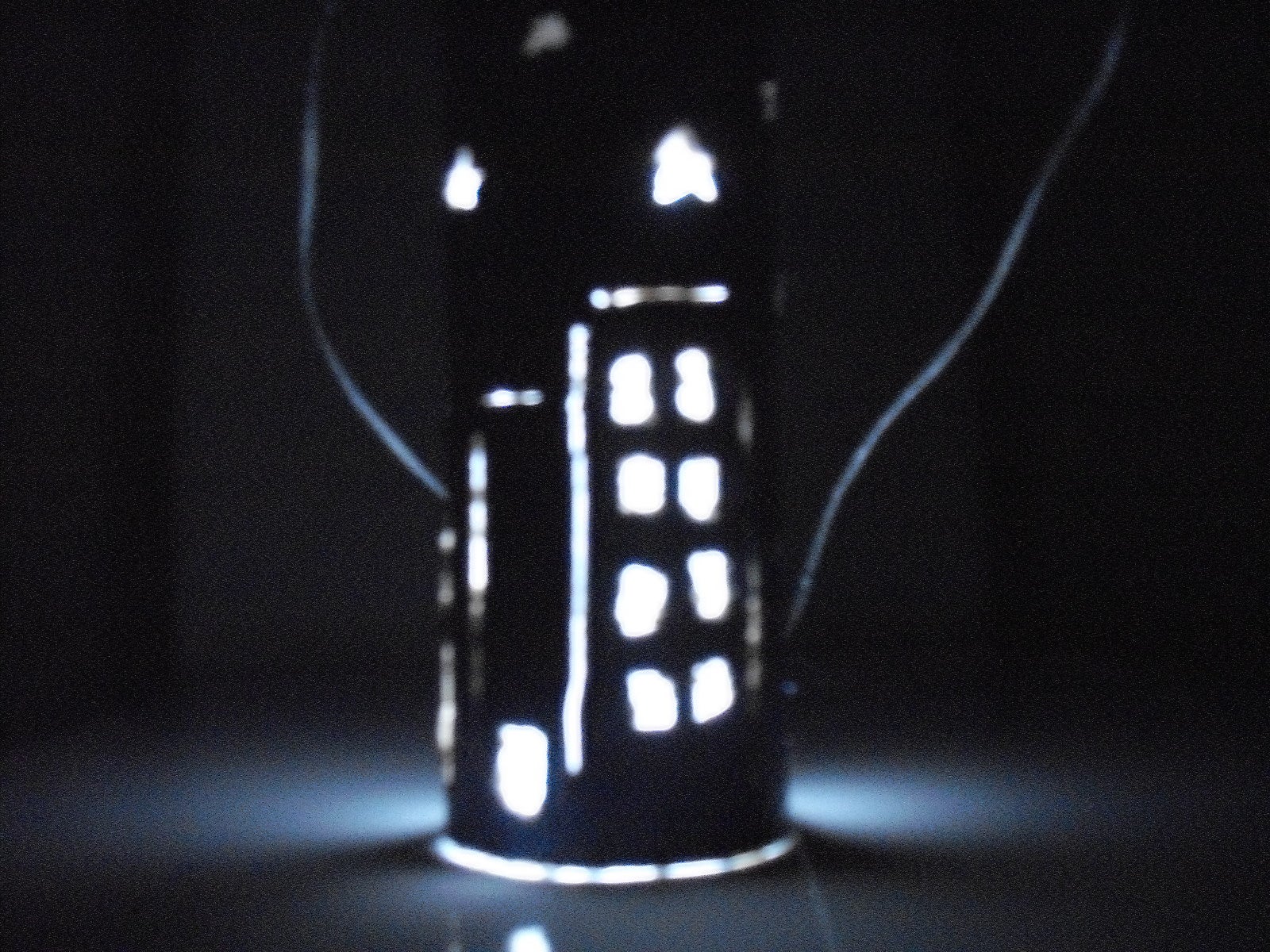 Super Cheap Paper Towel Tube Lantern 4 Steps Instructables