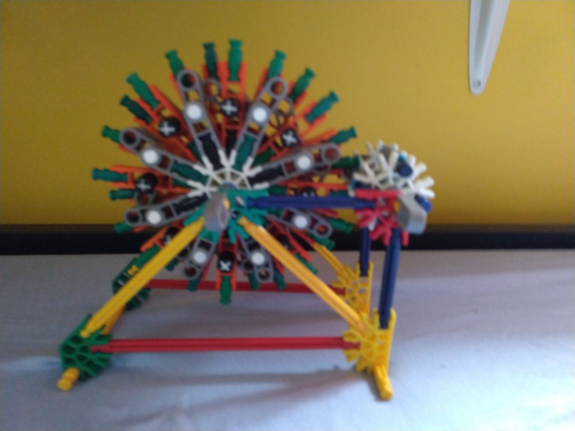 K'Nex Grandfather Clock 13 Steps (with Pictures) Instructables