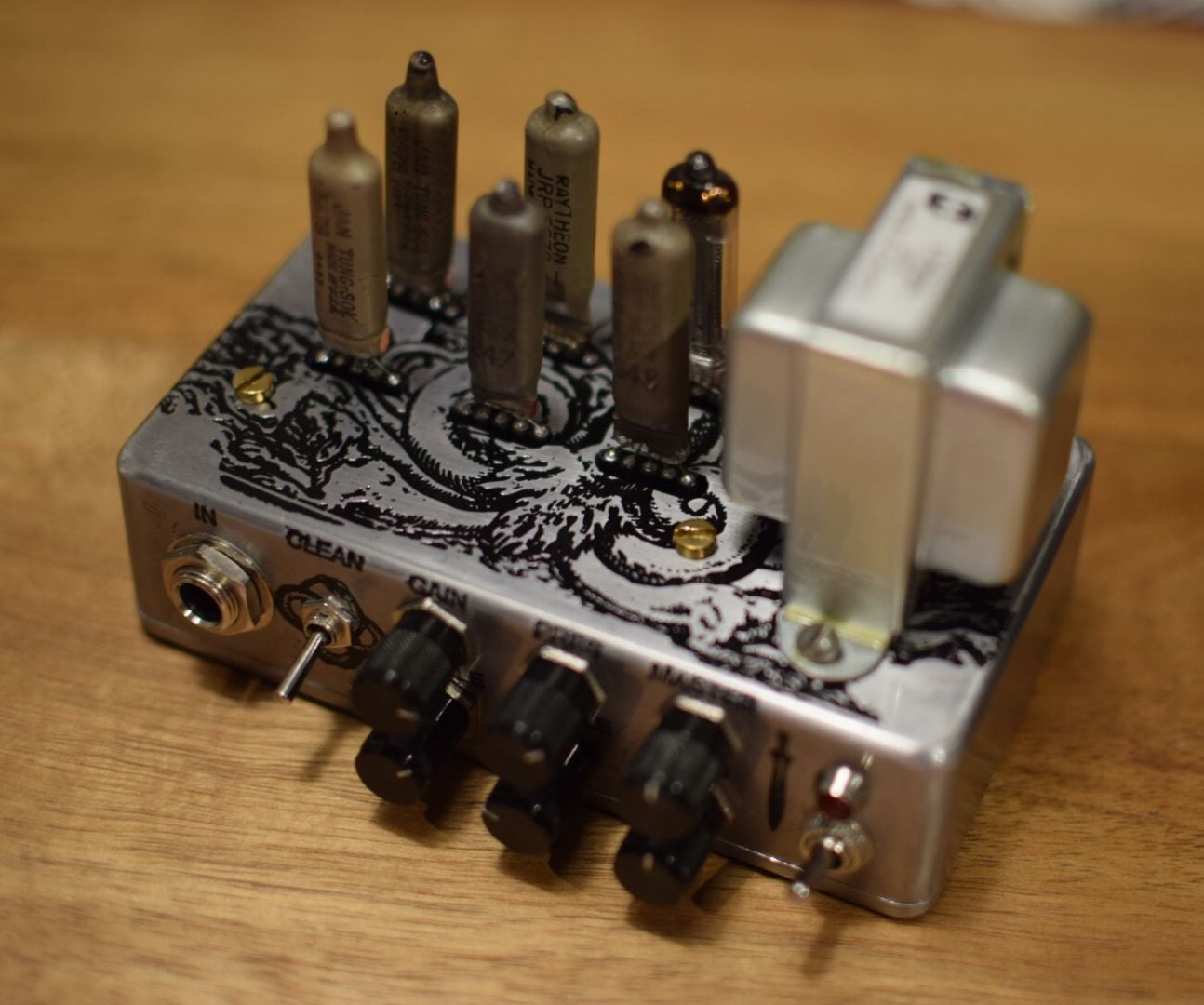 An Ultra Low Wattage, High Gain Tube Amplifier 13 Steps (with