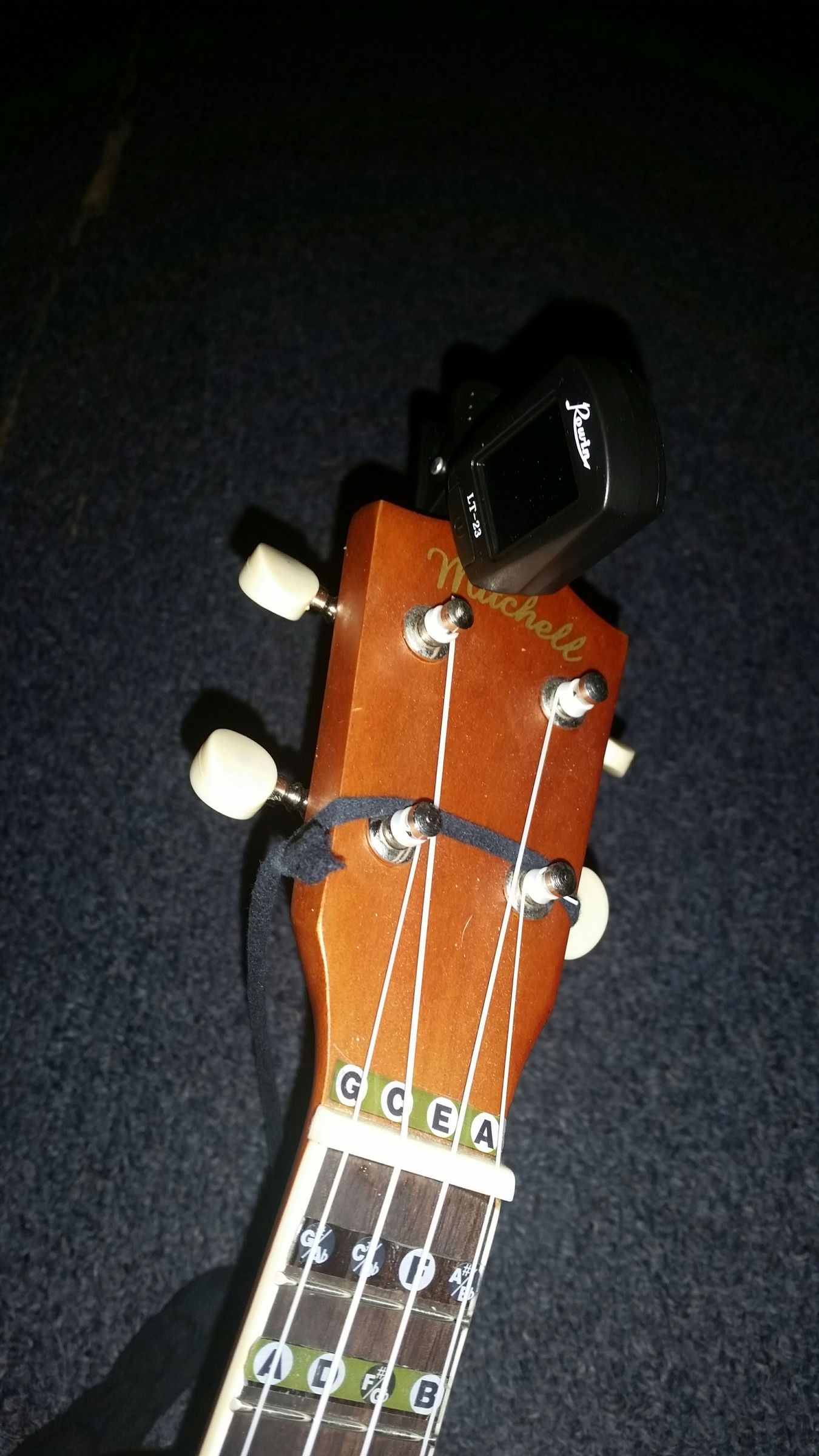 Command Hook Ukulele Strap Button 4 Steps Instructables