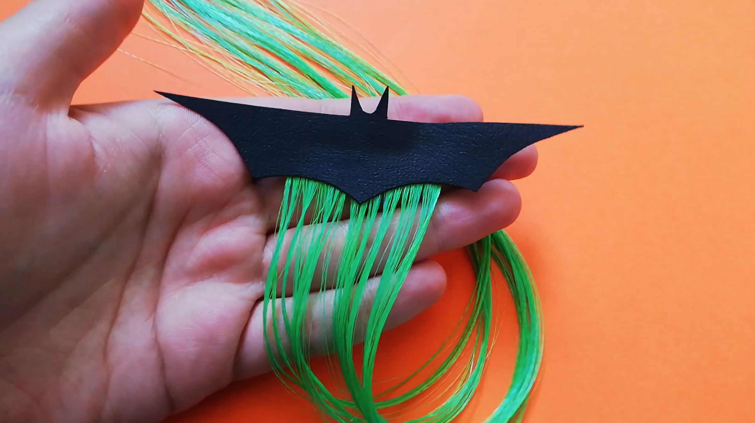 DIY Fake Hair Using Ribbons 6 Steps (with Pictures) Instructables