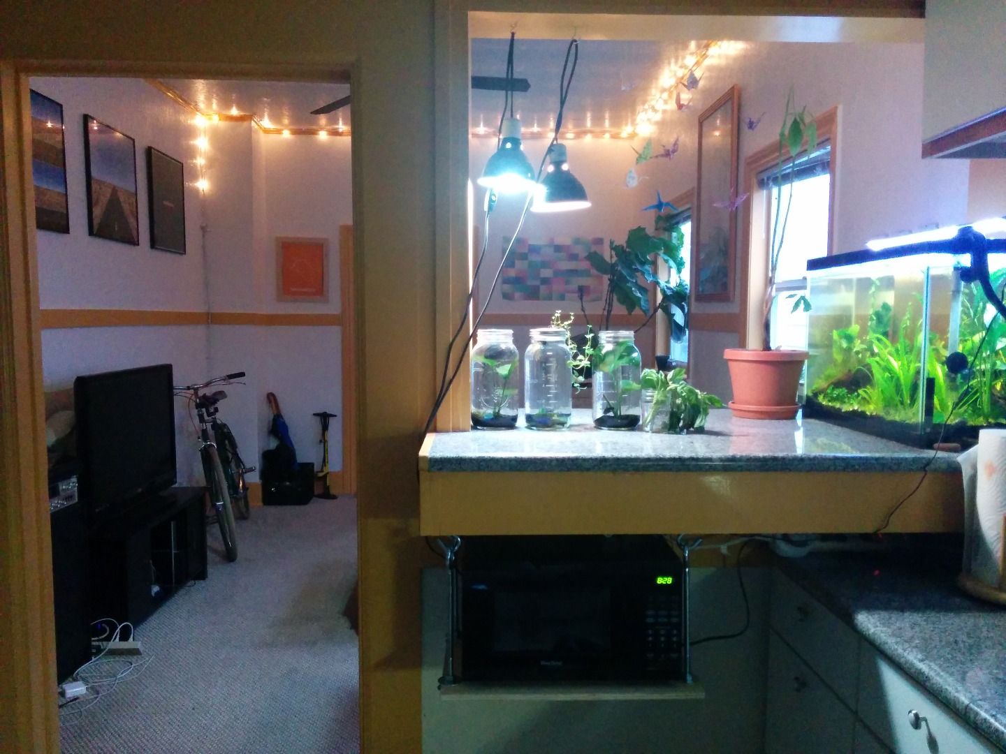 Hanging Microwave Shelf 5 Steps (with Pictures) Instructables