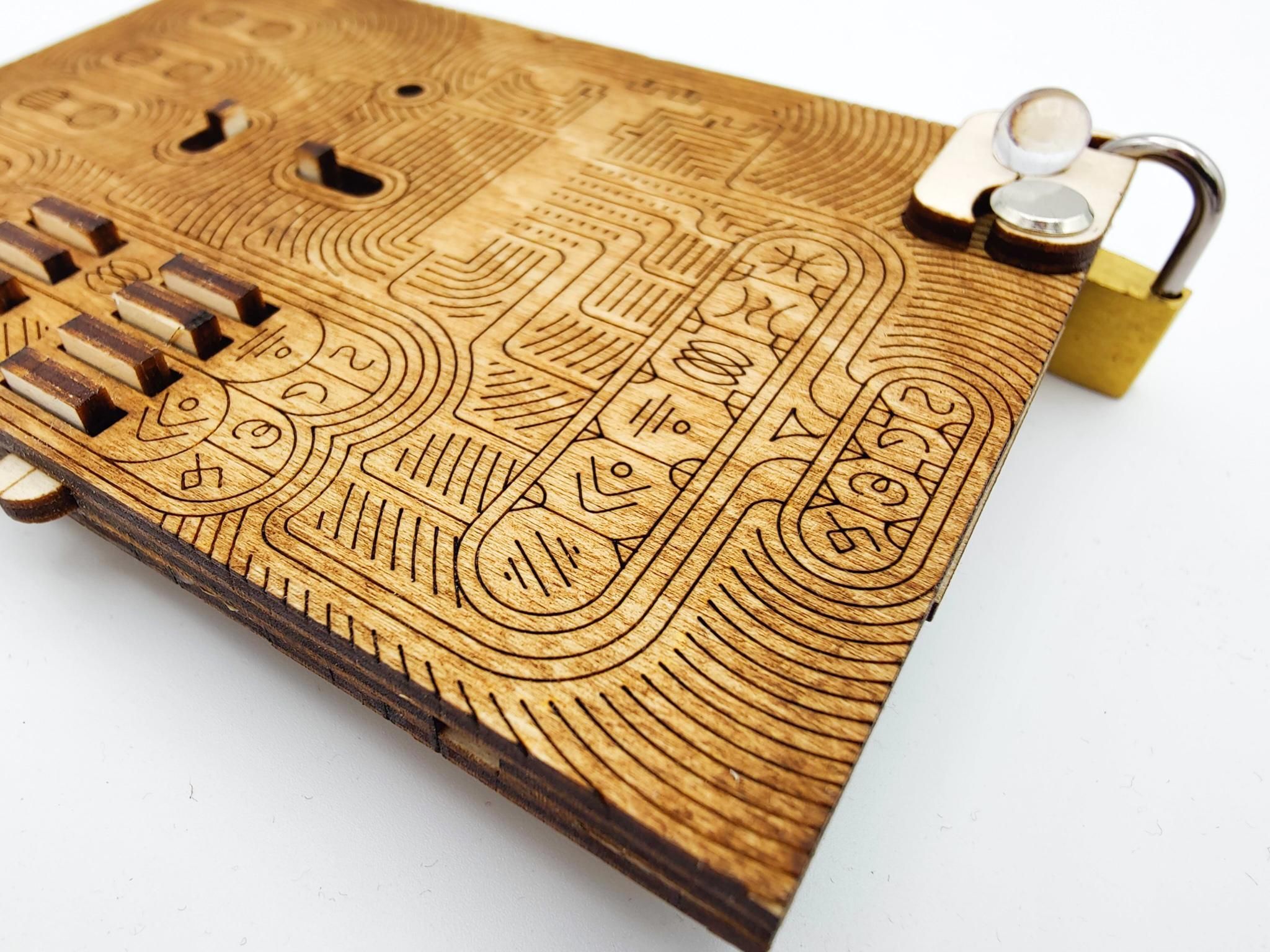 Sequential Discovery Puzzle Box 21 Steps (with Pictures) Instructables