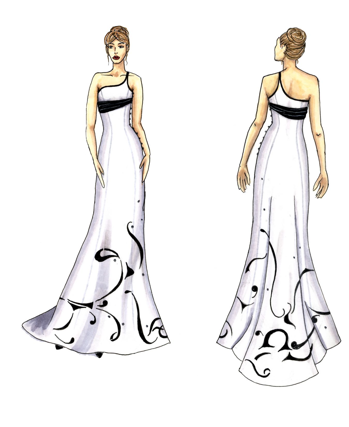 LaserCut Wedding Dress and Vest 10 Steps (with Pictures) Instructables