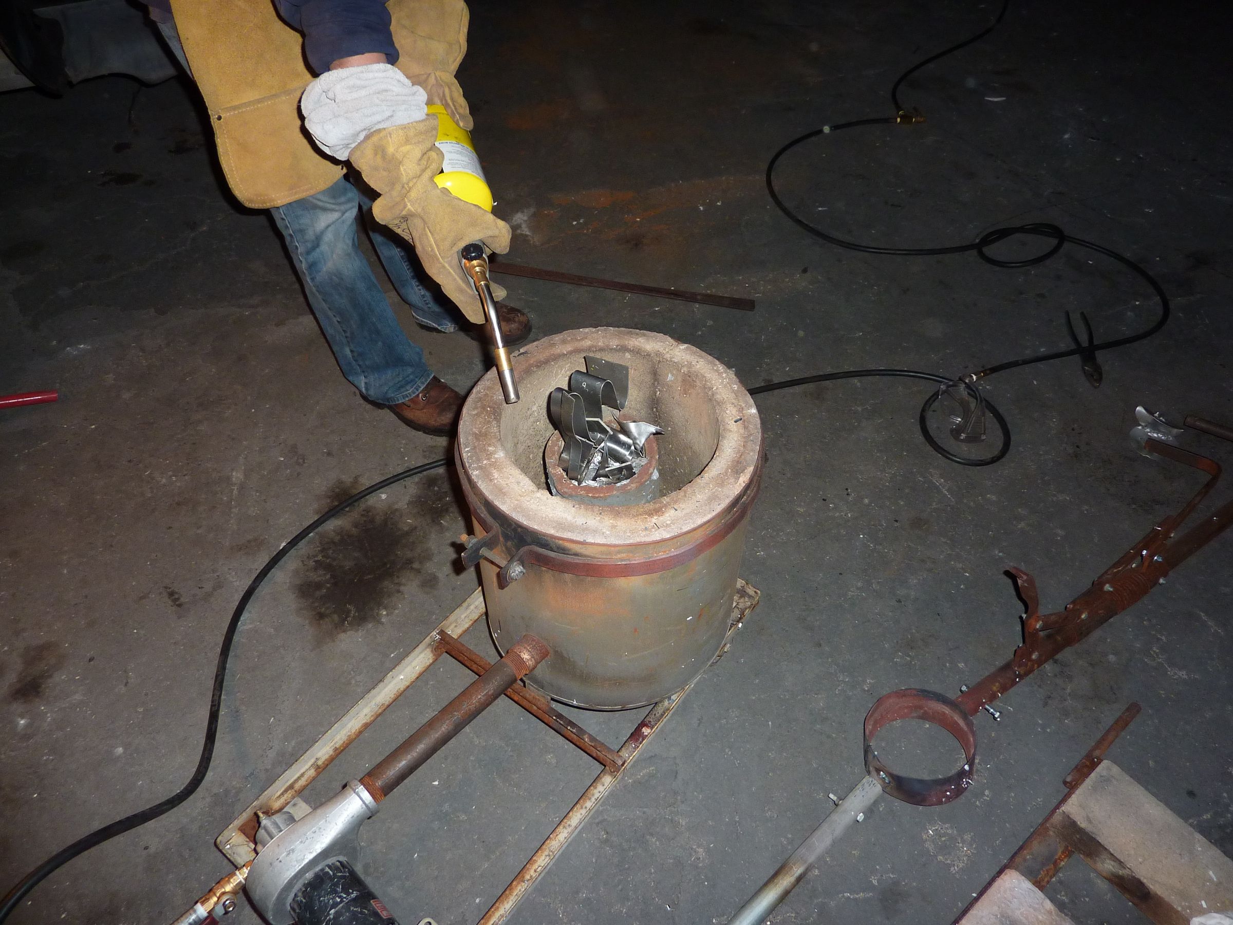 How to Use Casting Tools and Equipment 9 Steps Instructables